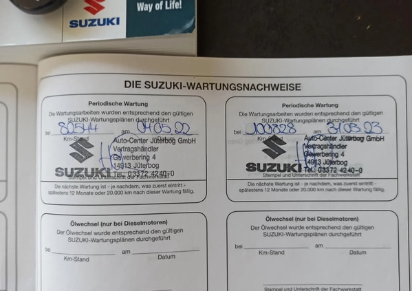 Suzuki SX4 S-Cross cena 54800 przebieg: 124400, rok produkcji 2016 z Kłecko małe 326